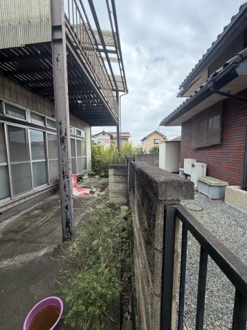 売地　高崎市浜川町の外観