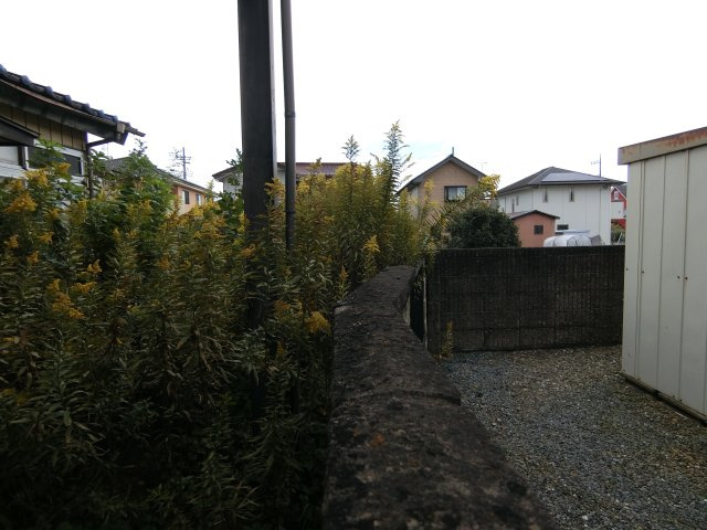 売地　高崎市浜川町の外観