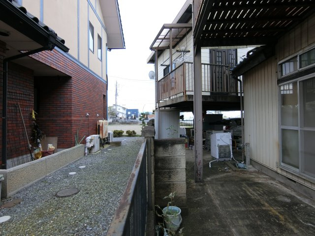 売地　高崎市浜川町の外観
