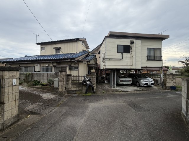 売地　高崎市浜川町の外観