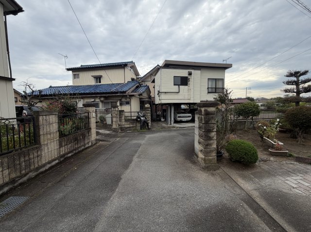 売地　高崎市浜川町の外観