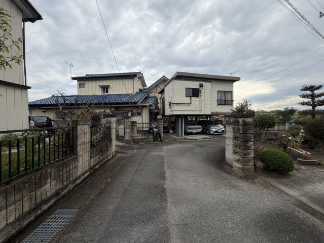 売地　高崎市浜川町の外観