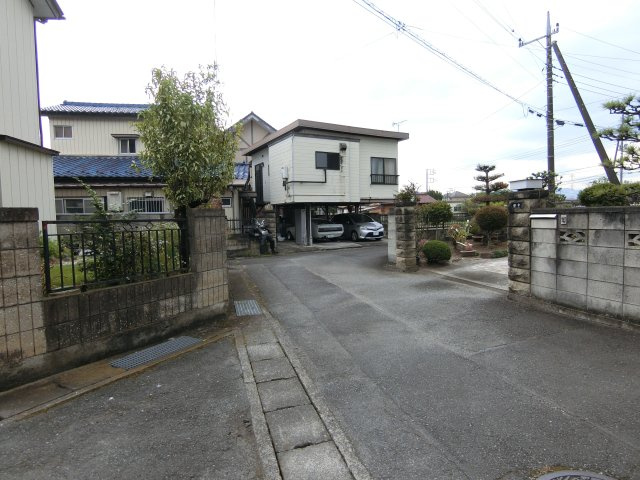 売地　高崎市浜川町の外観