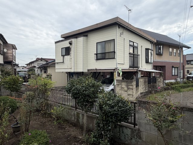 売地　高崎市浜川町の外観