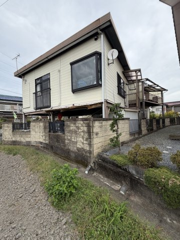 売地　高崎市浜川町の外観