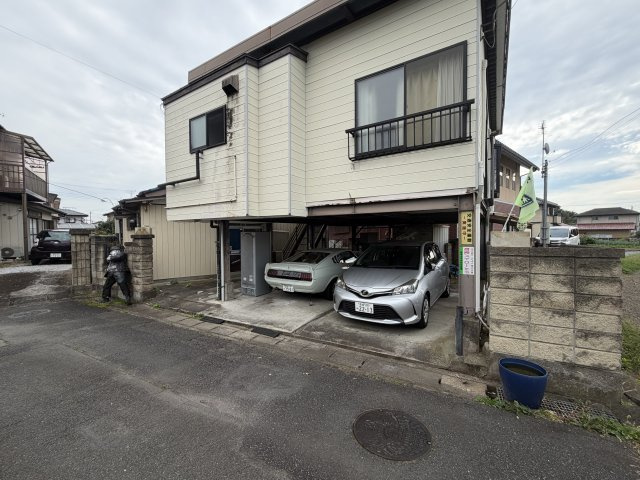 売地　高崎市浜川町の外観