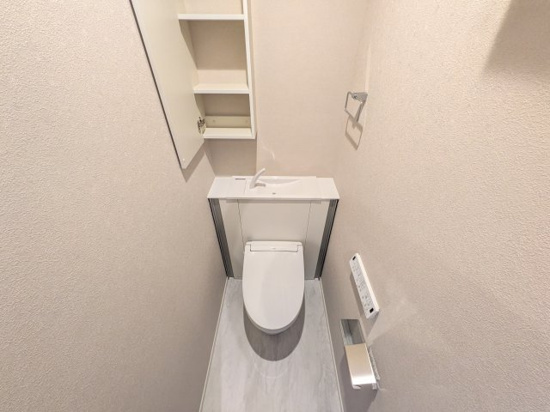 Clairのトイレ