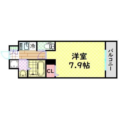 【間取り】 | LIVIAZ難波RENOM