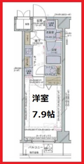 【間取り】 | コンシェリア駒込イースト
