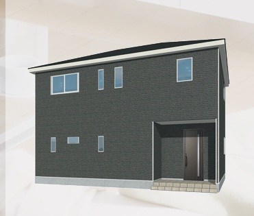 Cradlegarden　 小美玉市羽鳥　第15　1の完成予想図
