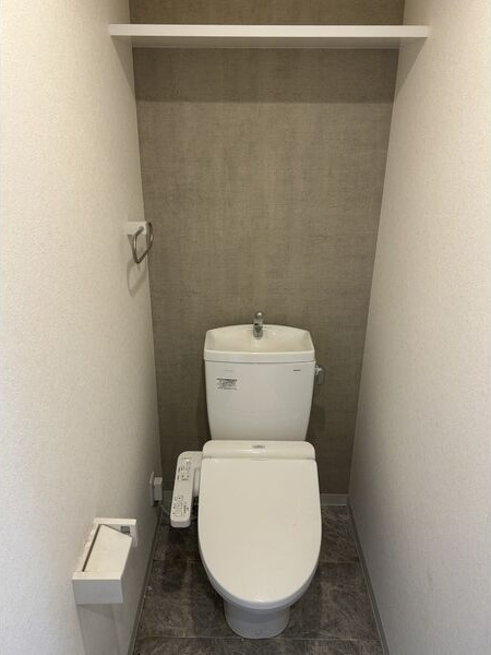 LOROS6のトイレ