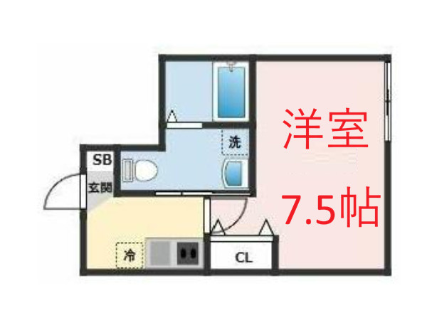 【間取り】 | パークテラス鶴見