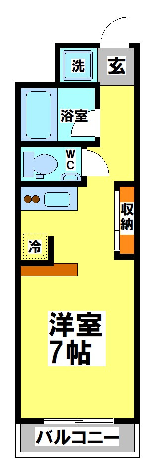三鷹市井の頭１丁目の賃貸マンション