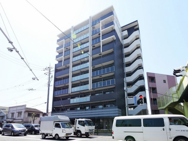 スプランディッドVの外観