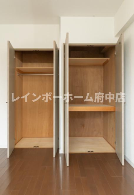コーボック飛田給Ⅱの収納