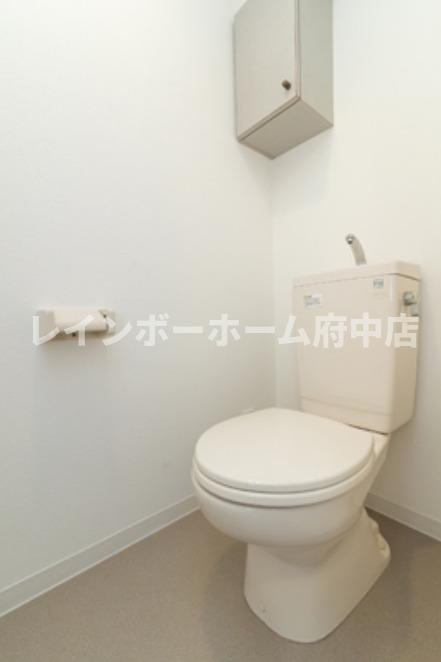 コーボック飛田給Ⅱのトイレ
