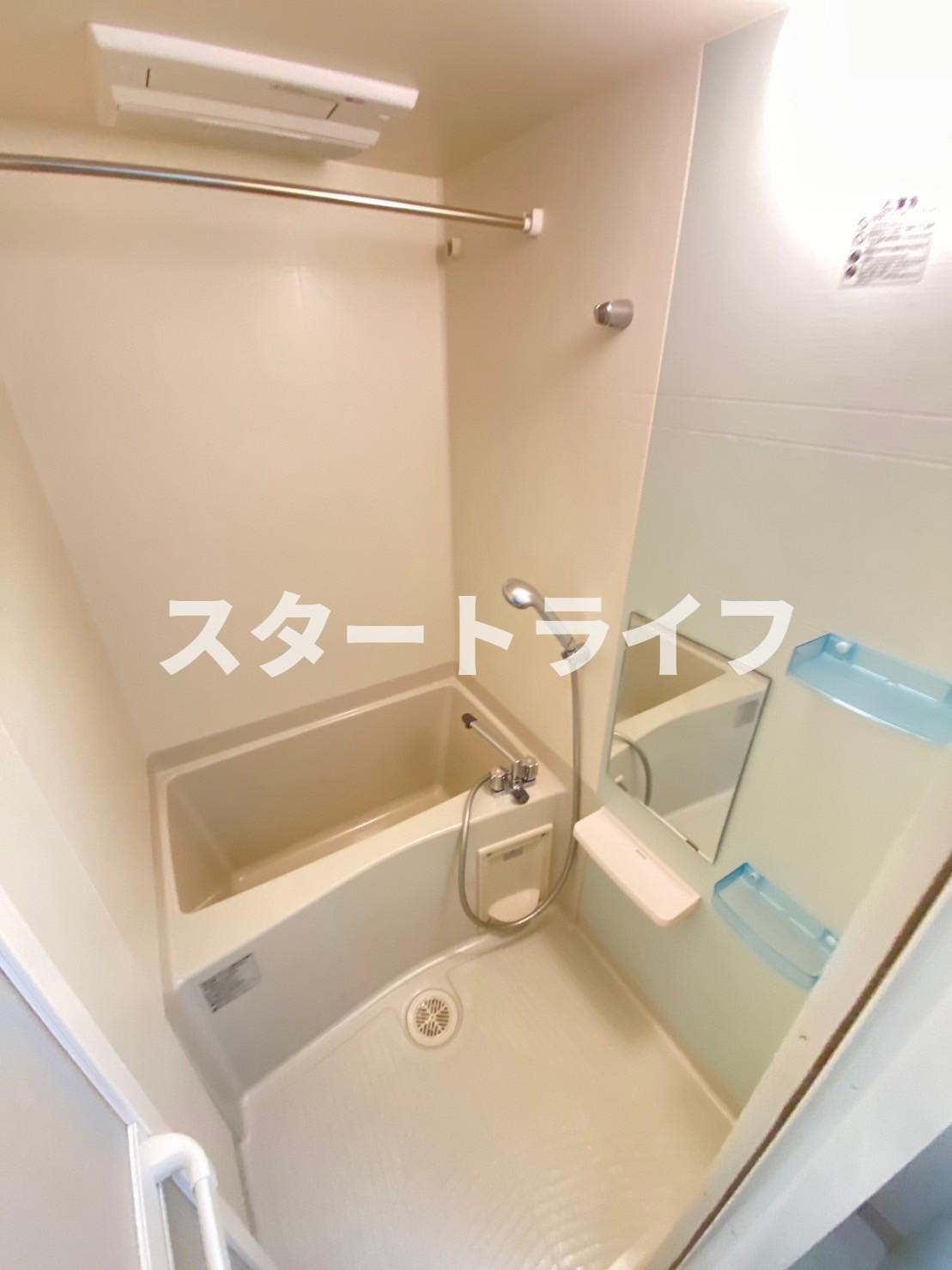 大阪市淀川区木川西３丁目の賃貸マンションの浴室