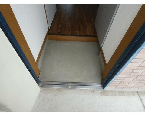 エトワールⅤの玄関