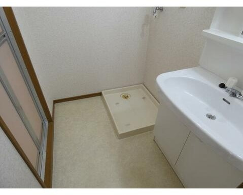 エトワールⅤの洗面所