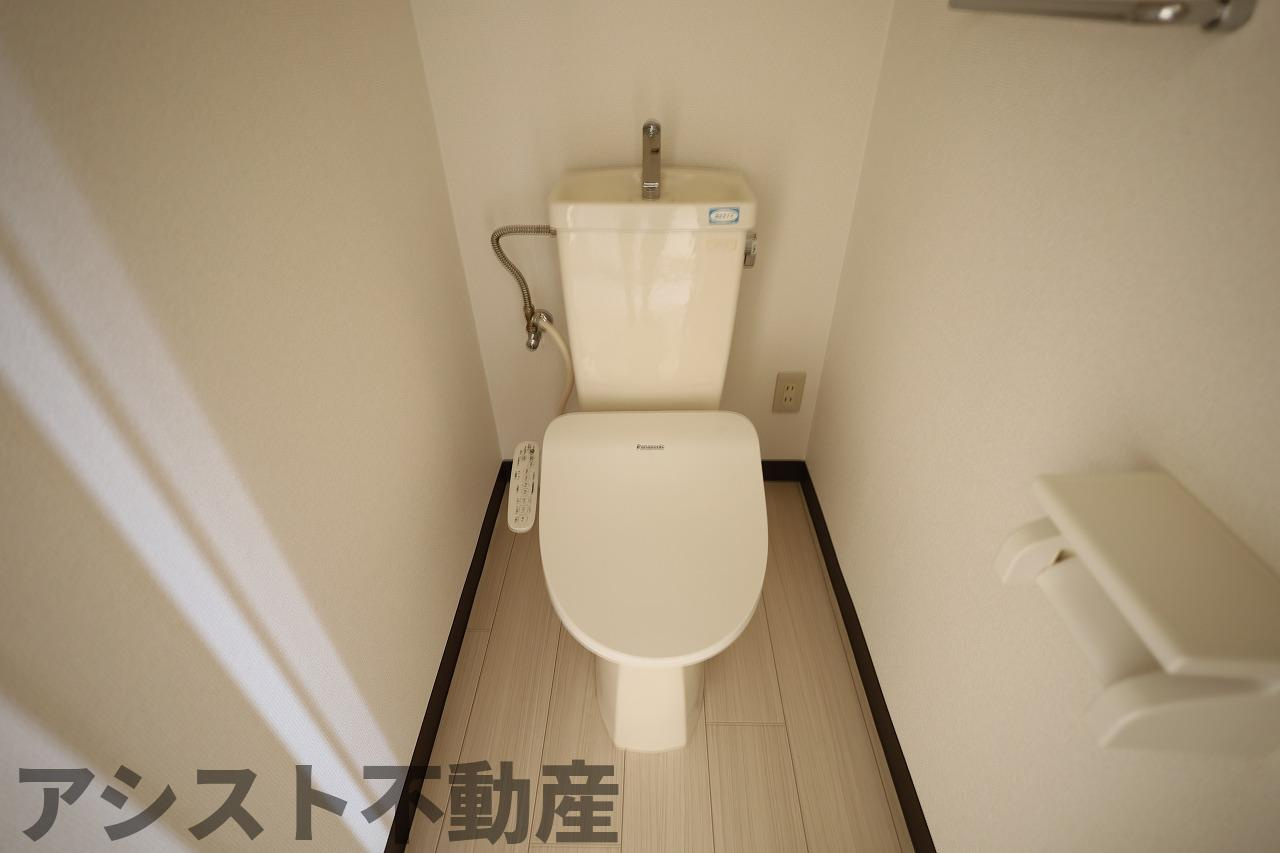 フィネスⅢのトイレ
