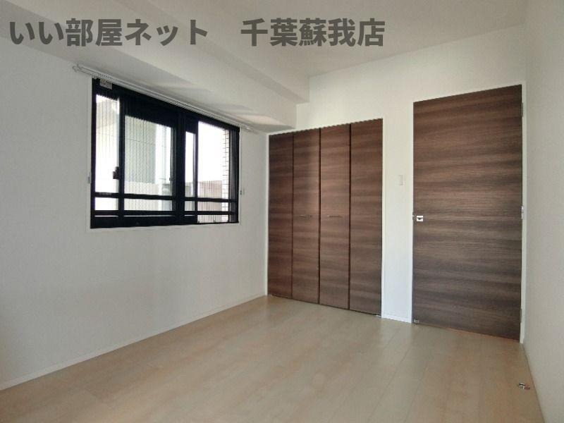 千葉中央・大庄マンションの寝室|落ち着いて過ごせるお部屋なので、寝室にいかがでしょうか