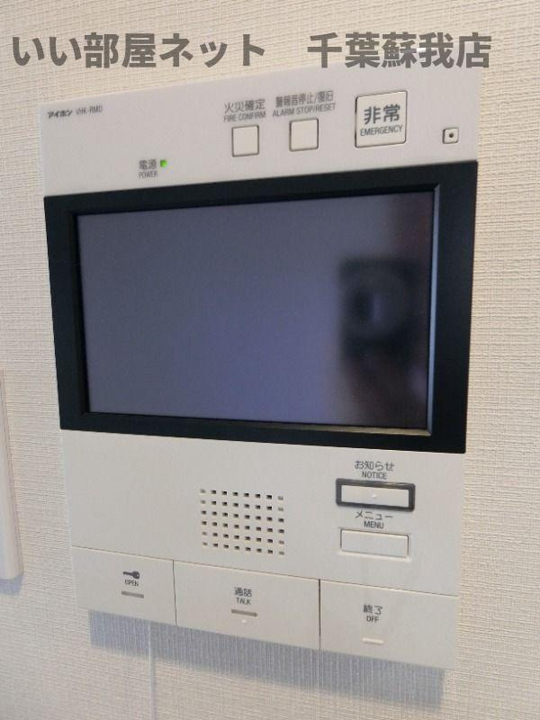 千葉中央・大庄マンションのセキュリティ