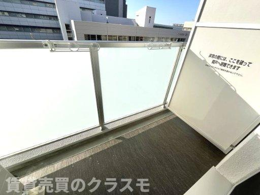 GRANDOCEAN京阪本通のバルコニー