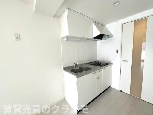 GRANDOCEAN京阪本通のキッチン