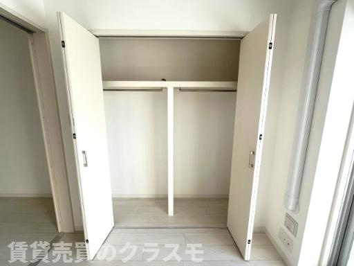 GRANDOCEAN京阪本通の収納