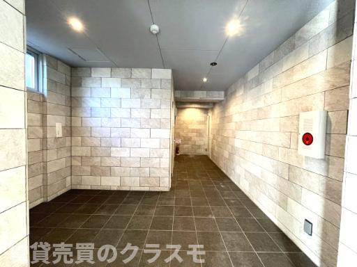 GRANDOCEAN京阪本通のロビー