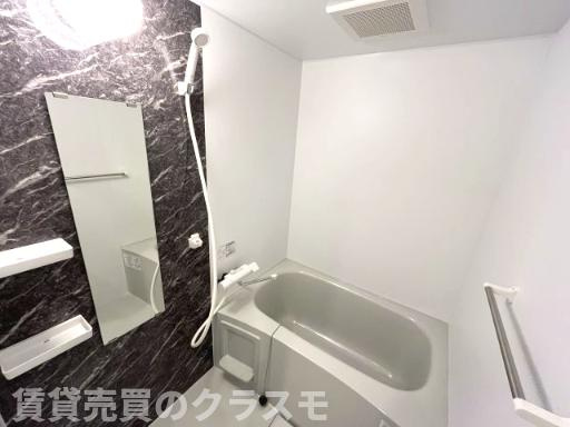 GRANDOCEAN京阪本通の浴室