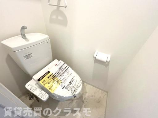 GRANDOCEAN京阪本通のトイレ