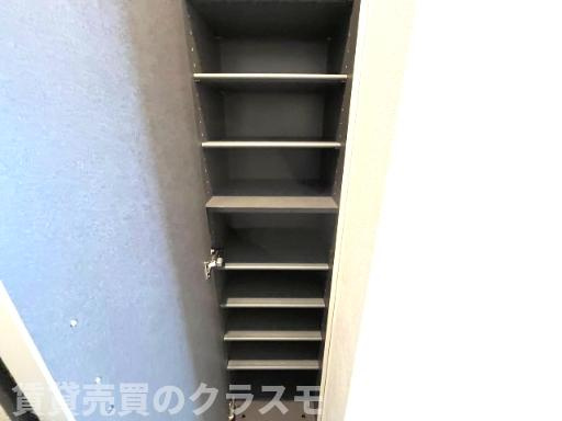 GRANDOCEAN京阪本通の収納
