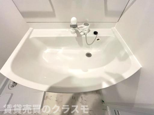 GRANDOCEAN京阪本通の独立洗面台
