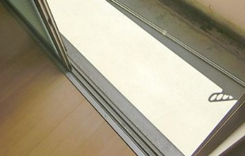 レジデンス練馬北町のバルコニー
