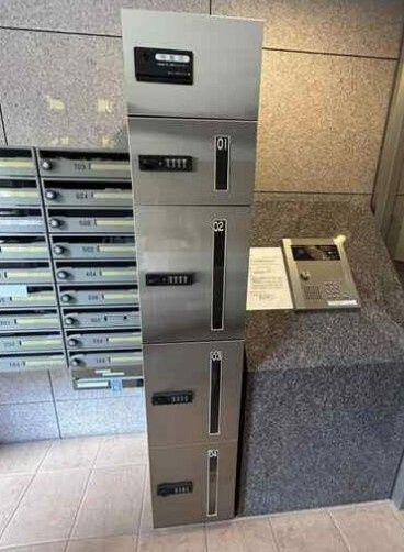 レジデンス練馬北町のロビー