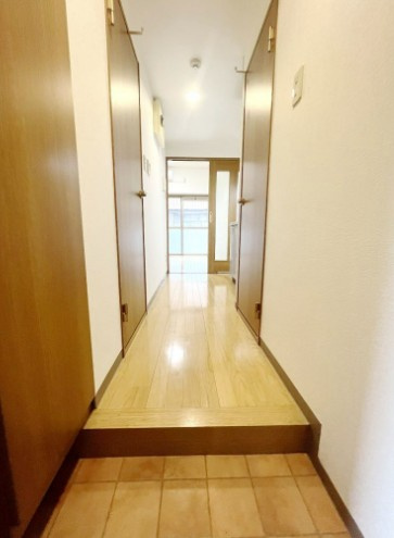 レジデンス練馬北町の玄関