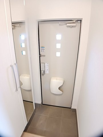 グラースＫⅤの玄関|玄関です