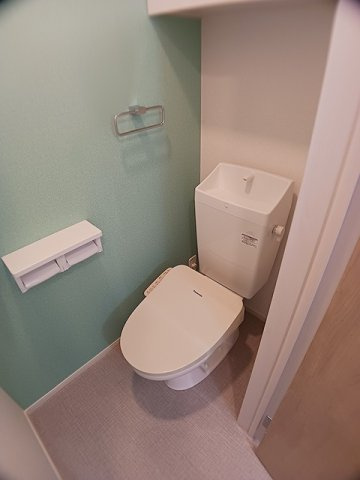 グラースＫⅤのトイレ|コンパクトで使いやすいトイレです