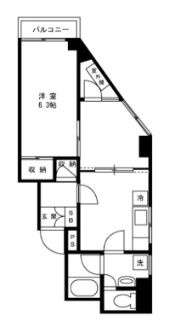 ライオンズマンション本駒込檀の間取り
