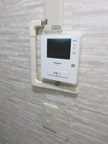 　☆　青山ハイツ　☆の防犯設備