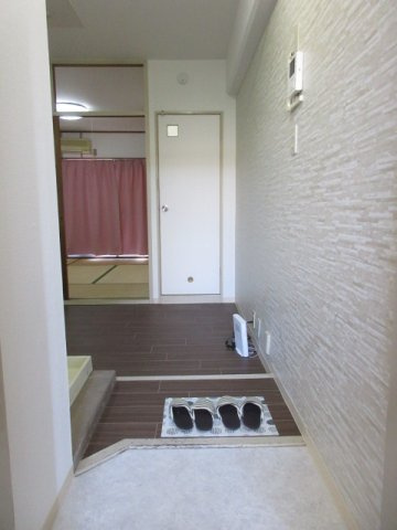 　☆　青山ハイツ　☆の玄関