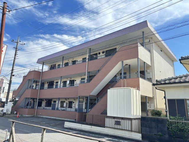 メゾン進栄の外観|物件の外観です