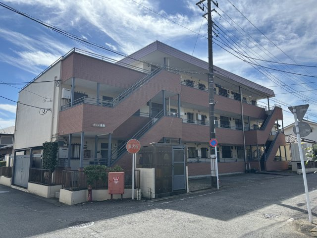 メゾン進栄の外観|北側からの外観です