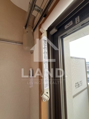 リファレンス箱崎　東箱崎小学校区のバルコニー
