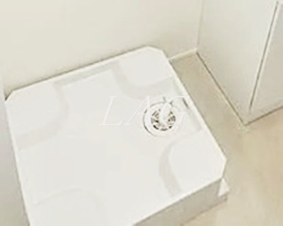 【設備】 | メゾンケンシン | 室内洗濯機置き場です