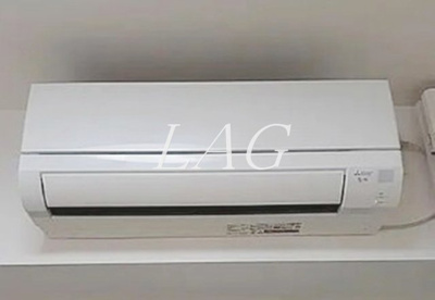 【設備】 | アイルプレミアム江古田 | エアコン付です。