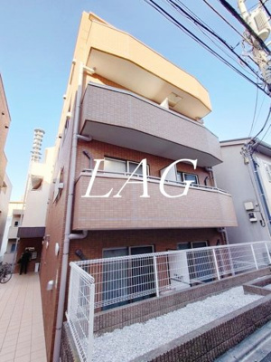 【外観】 | アムロゼッタ四ッ谷 | 外観です。