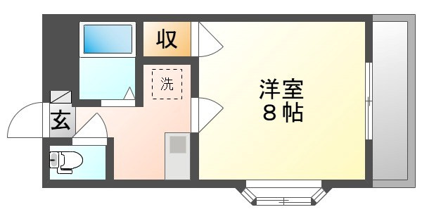 アンシャンテ高島の間取り
