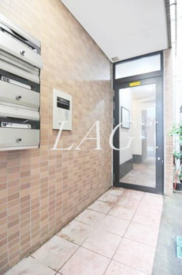 【エントランス】 | エクセル八幡山 | エントランスです。